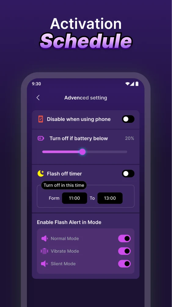 BeamOn: Ultra Flash Light screenshot