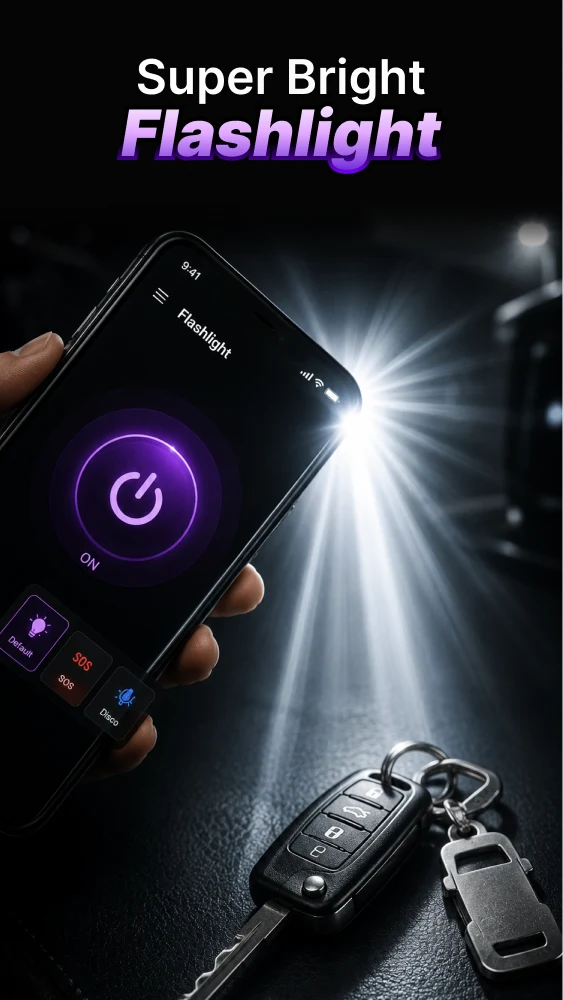 BeamOn: Ultra Flash Light screenshot